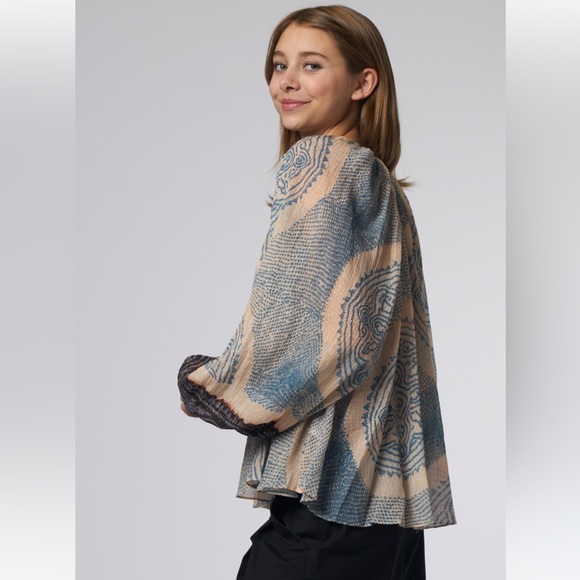 Ulla Johnson Pauline silk blouse - Picture 2 of 4